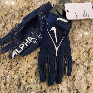 NWT Nike Superbad Football Gloves-Large